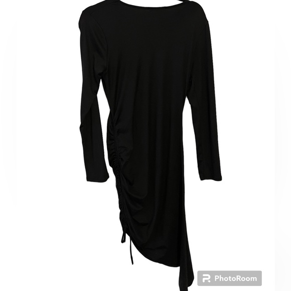 Ruched drawstring dress - Picture 2 of 5